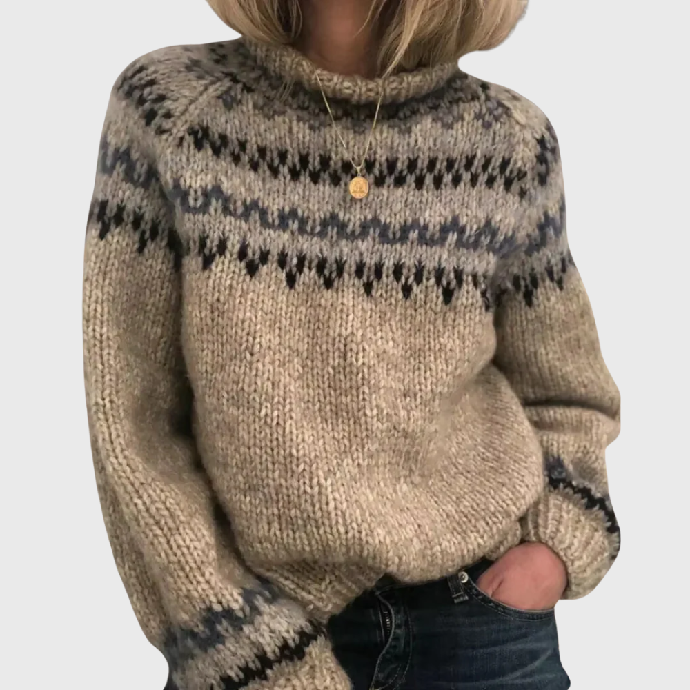 Astrid™ | Women's Nordic Sweater