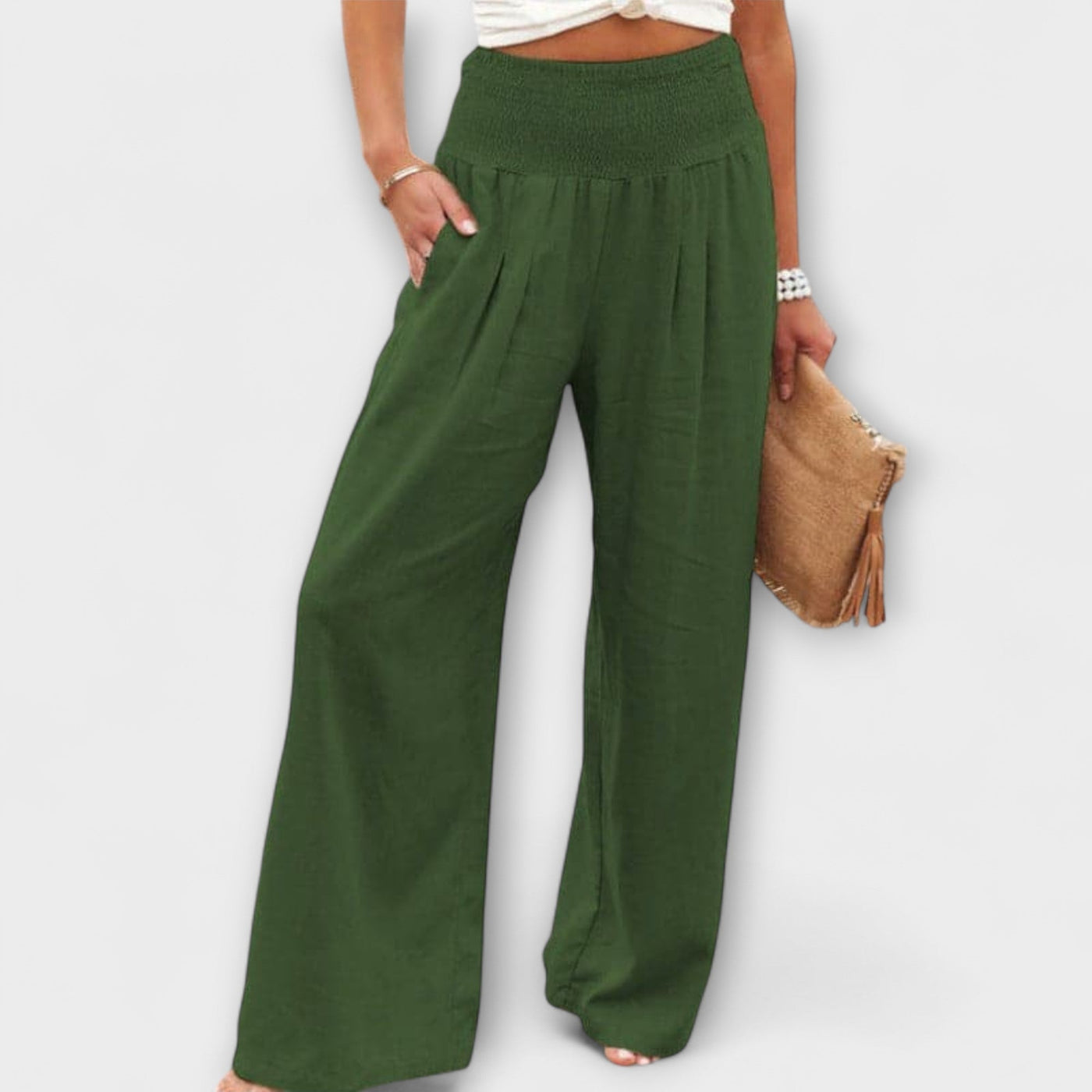 Thearya - Casual Wide Pants